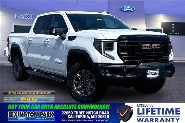 2024 GMC Sierra 1500 4WD Crew Cab Short Box AT4X