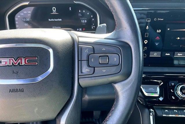 2024 GMC Sierra 1500 4WD Crew Cab Short Box AT4X
