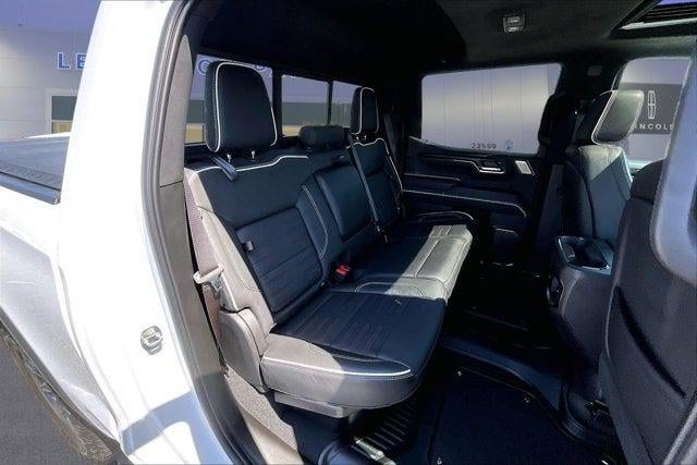 2024 GMC Sierra 1500 4WD Crew Cab Short Box AT4X