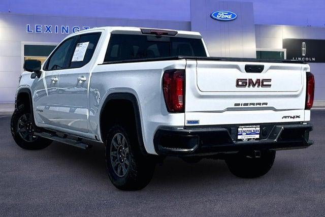 2024 GMC Sierra 1500 4WD Crew Cab Short Box AT4X
