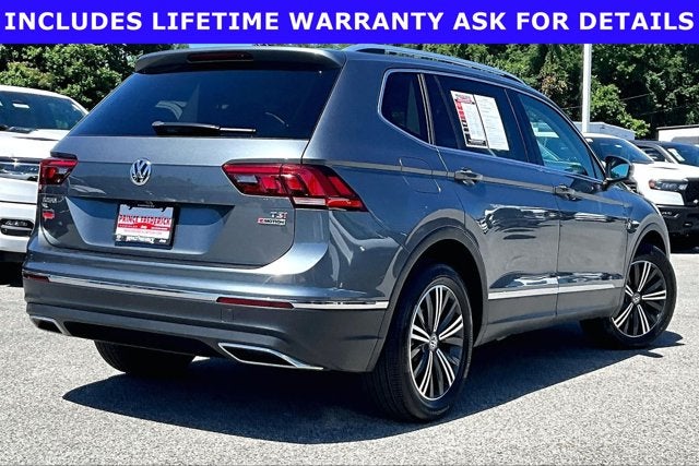 2018 Volkswagen Tiguan 2.0T SE