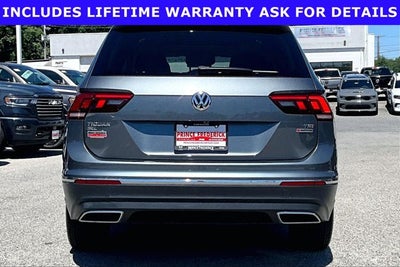 2018 Volkswagen Tiguan 2.0T SE