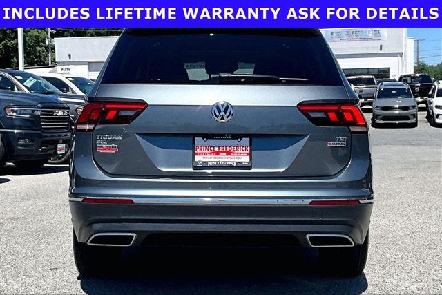 2018 Volkswagen Tiguan 2.0T SE