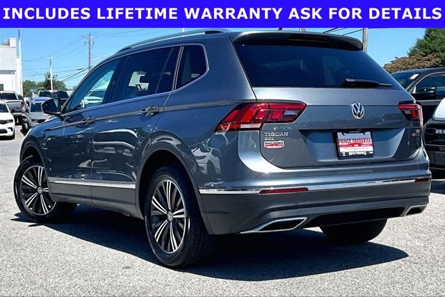2018 Volkswagen Tiguan 2.0T SE