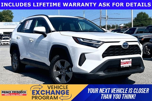 2023 Toyota RAV4 Hybrid XLE