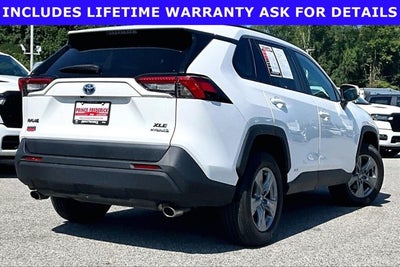 2023 Toyota RAV4 Hybrid XLE