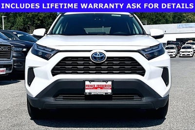 2023 Toyota RAV4 Hybrid XLE