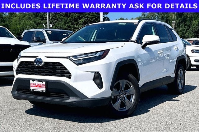 2023 Toyota RAV4 Hybrid XLE
