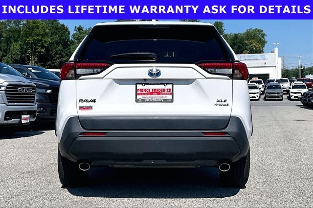 2023 Toyota RAV4 Hybrid XLE