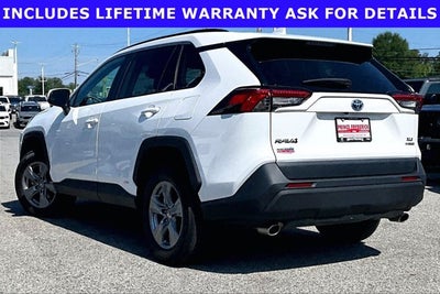 2023 Toyota RAV4 Hybrid XLE