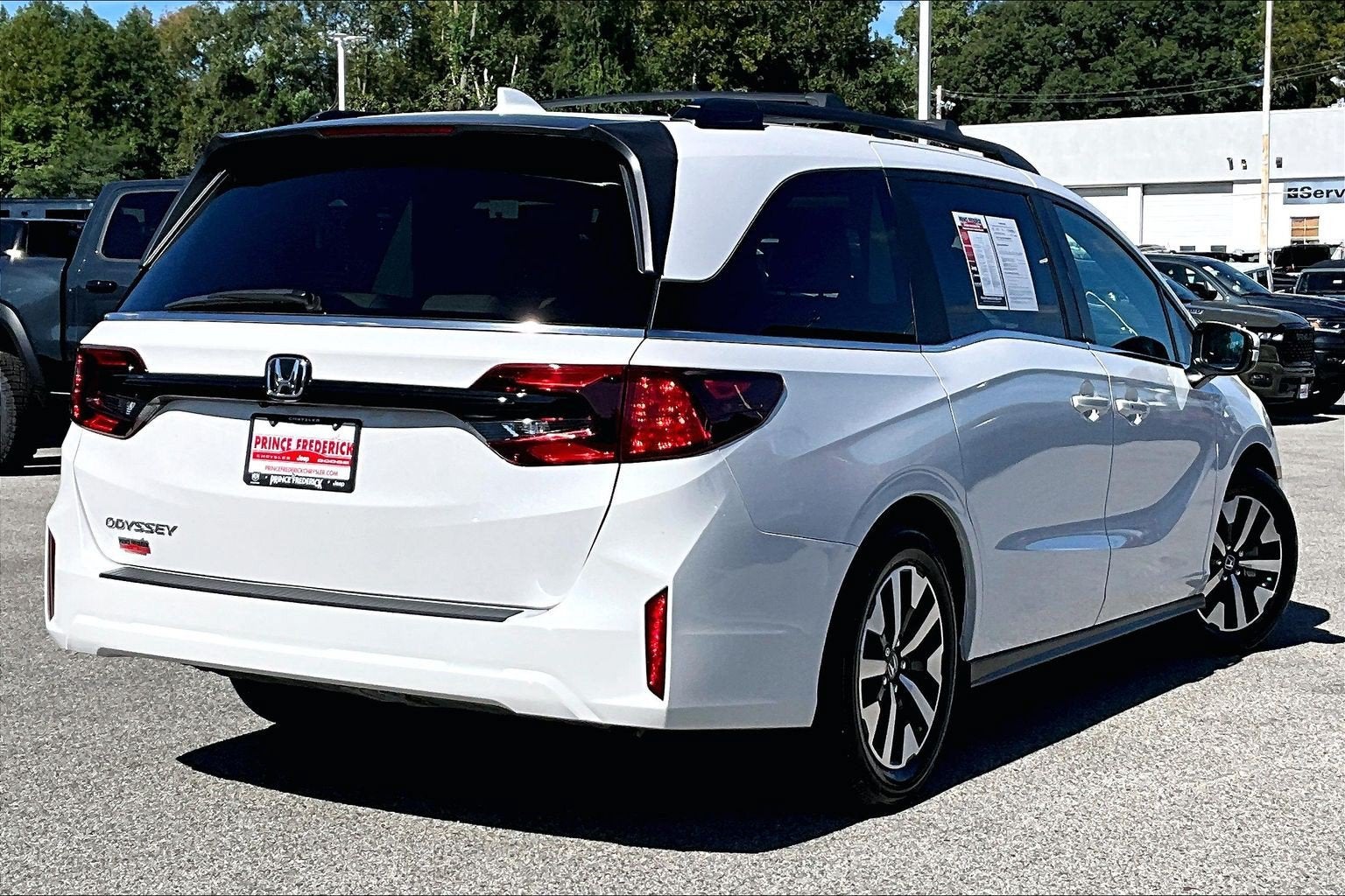 2026 Honda Odyssey EX-L