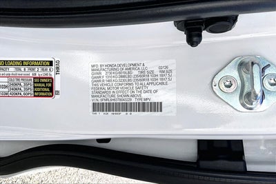 2026 Honda Odyssey EX-L