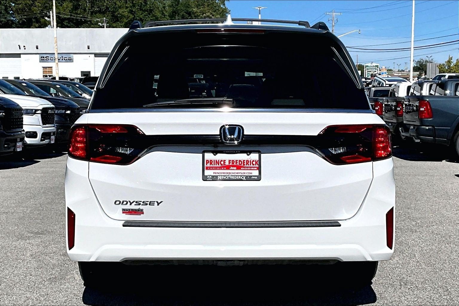 2026 Honda Odyssey EX-L