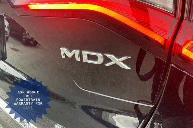 2023 Acura MDX Advance Package