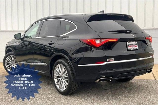 2023 Acura MDX Advance Package