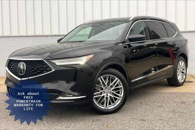 2023 Acura MDX Advance Package