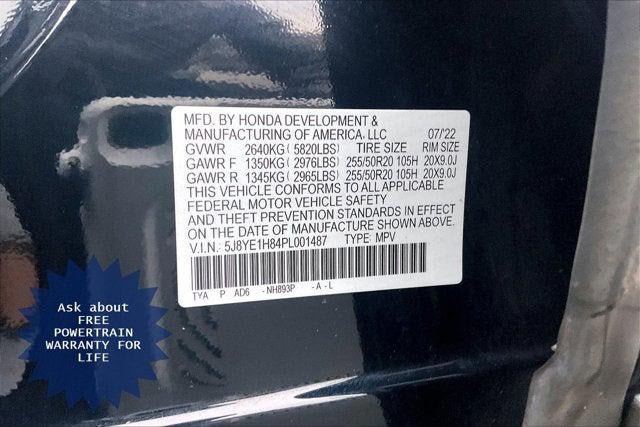 2023 Acura MDX Advance Package