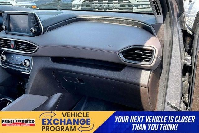 2019 Hyundai Santa Fe SE