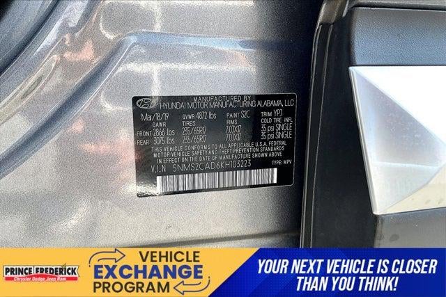 2019 Hyundai Santa Fe SE