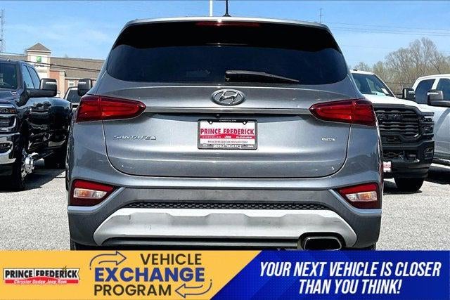 2019 Hyundai Santa Fe SE
