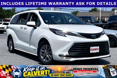 2021 Toyota Sienna XLE