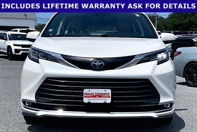 2021 Toyota Sienna XLE