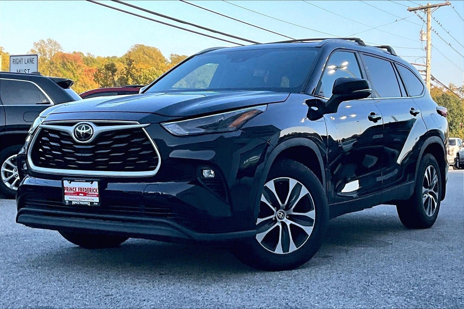 2023 Toyota Highlander XLE