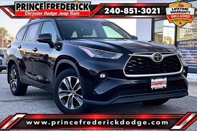 2023 Toyota Highlander XLE