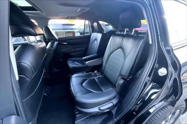 2023 Toyota Highlander XLE