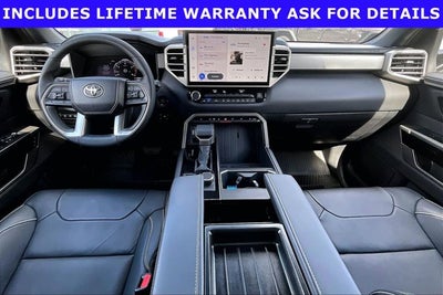 2026 Toyota Tundra Limited CrewMax 5.5' Bed