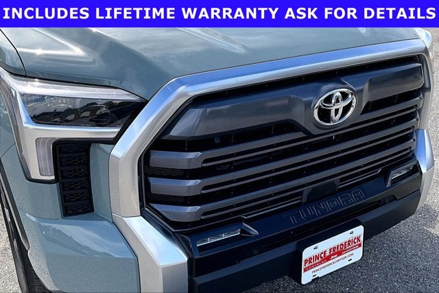 2026 Toyota Tundra Limited CrewMax 5.5' Bed