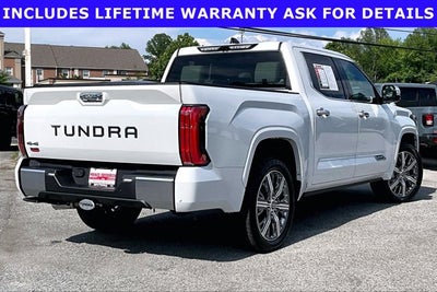 2023 Toyota Tundra 4Wd Capstone Hybrid