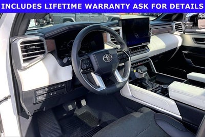 2023 Toyota Tundra 4Wd Capstone Hybrid
