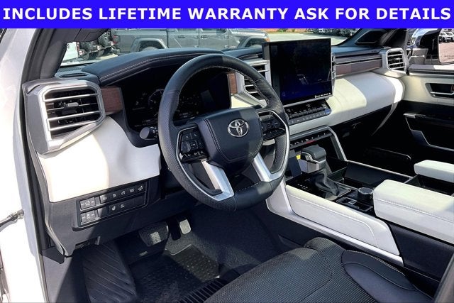 2023 Toyota Tundra 4Wd Capstone Hybrid