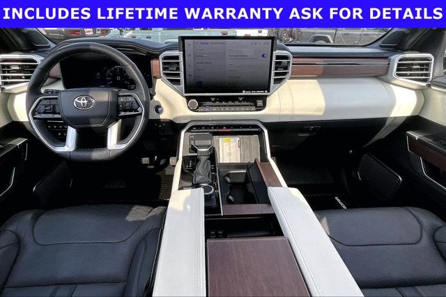 2023 Toyota Tundra 4Wd Capstone Hybrid