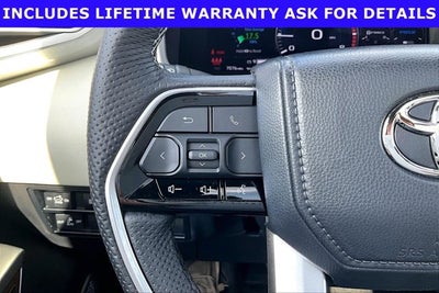 2023 Toyota Tundra 4Wd Capstone Hybrid