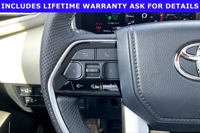 2023 Toyota Tundra 4Wd Capstone Hybrid
