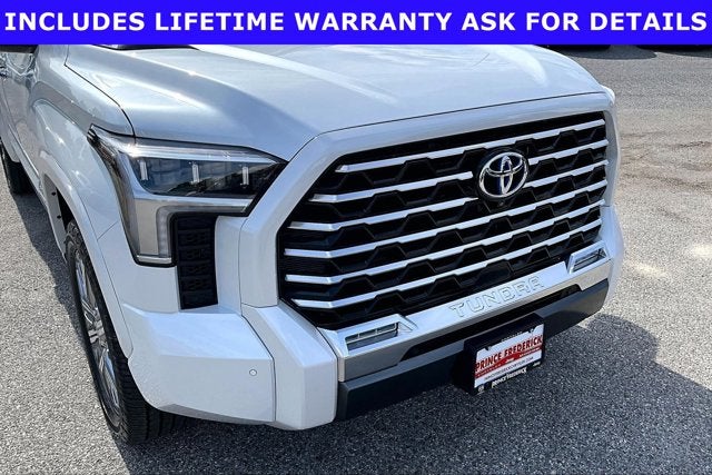 2023 Toyota Tundra 4Wd Capstone Hybrid