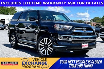 2022 Toyota 4Runner Limited