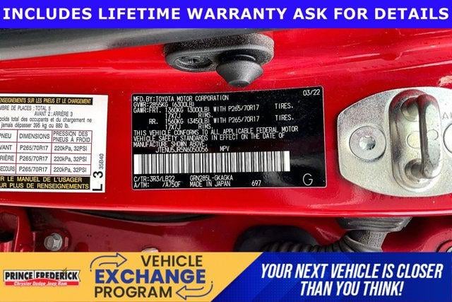 2022 Toyota 4Runner SR5 Premium