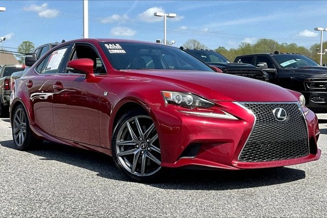 2014 Lexus IS 350 4dr Sdn RWD