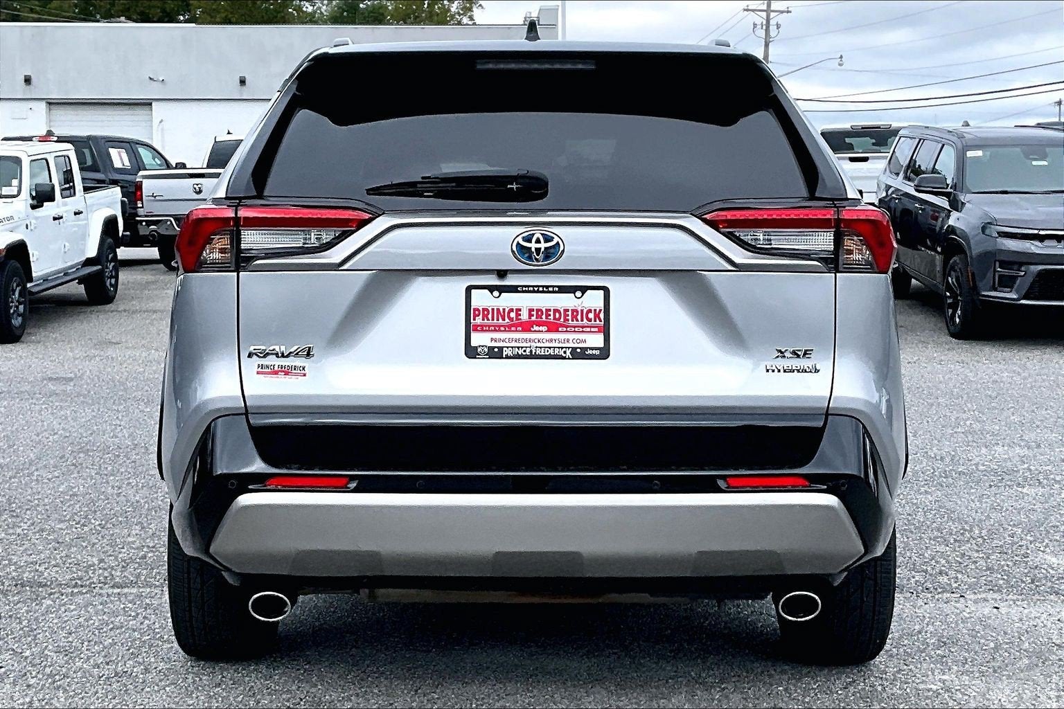 2023 Toyota RAV4 Hybrid XSE