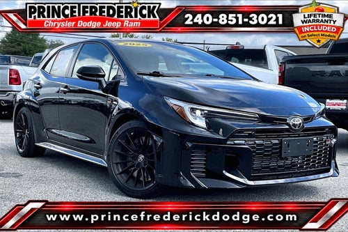 2025 Toyota GR Corolla Premium
