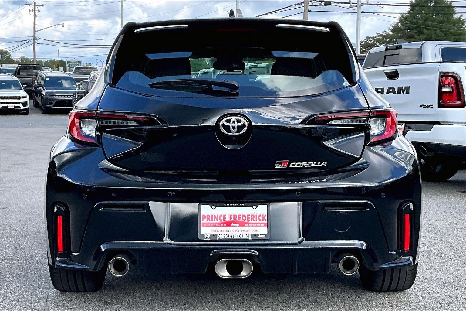 2025 Toyota GR Corolla Premium