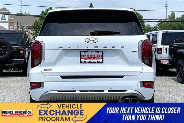 2021 Hyundai Palisade Calligraphy