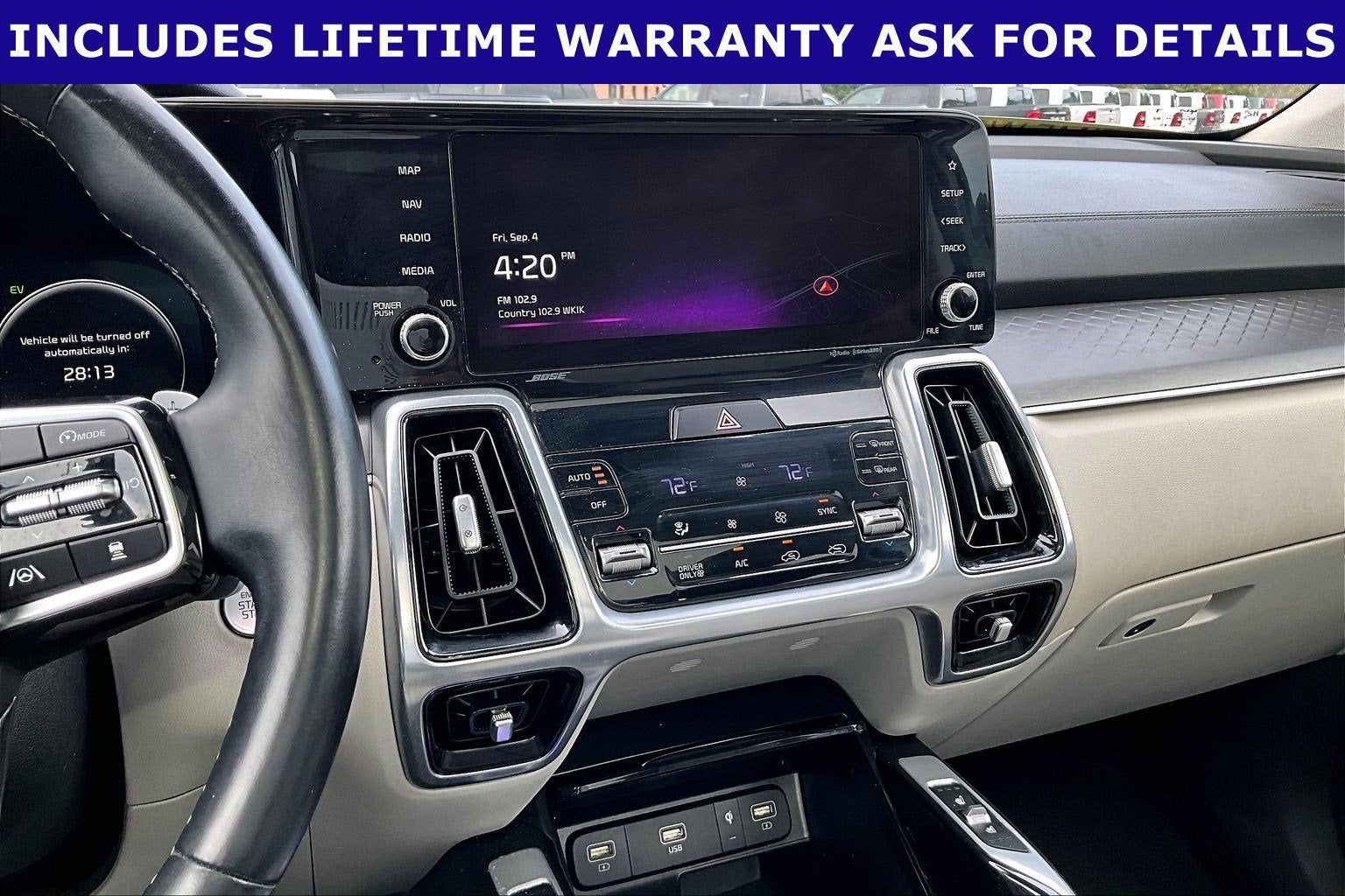 2023 Kia Sorento Plug-In Hybrid SX Prestige