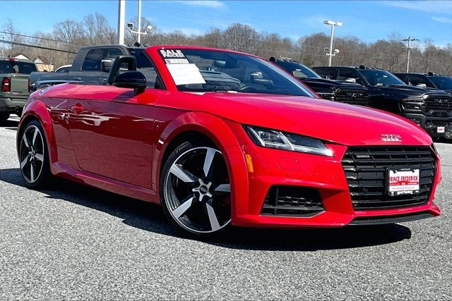 2023 Audi TT Roadster 45 TFSI quattro S tronic