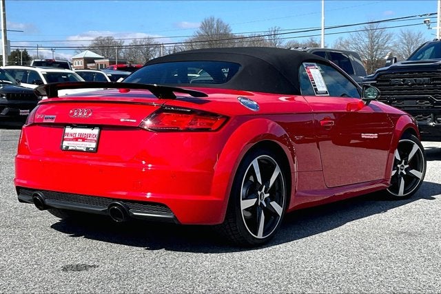 2023 Audi TT Roadster 45 TFSI quattro S tronic