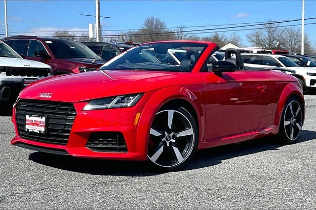2023 Audi TT Roadster 45 TFSI quattro S tronic