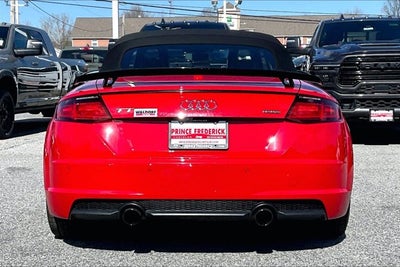 2023 Audi TT Roadster 45 TFSI quattro S tronic